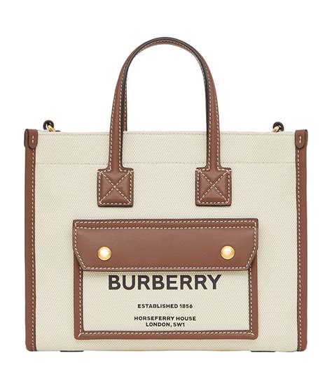 canvas burberry bag|burberry outlet tote bags.